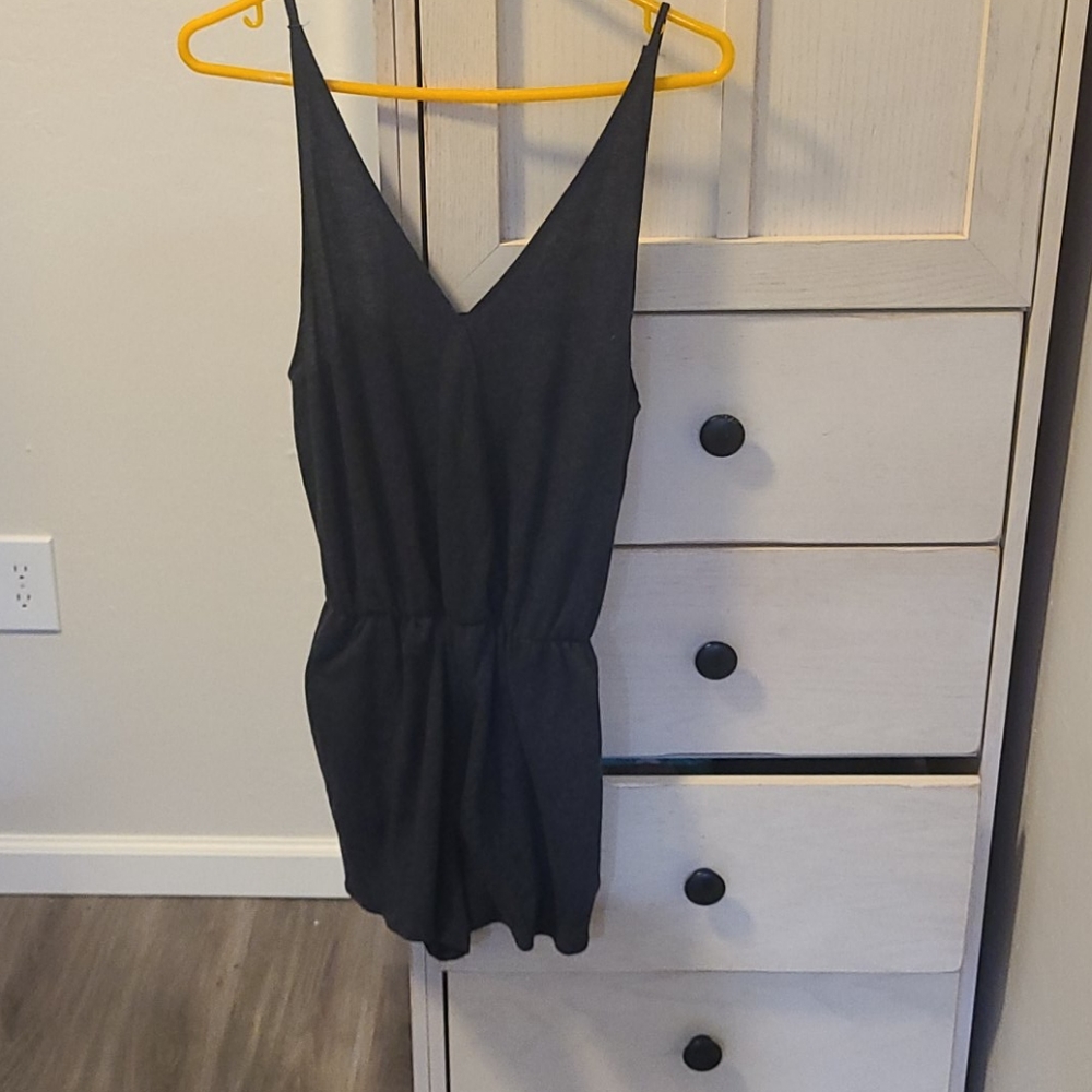 Vs pink romper